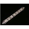 Image 1 : Art Deco Platinum Pin
