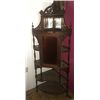 Image 1 : Rosewood Corner Curio