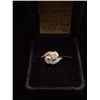 Image 2 : 14kt Gold Diamond Ladies Ring