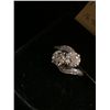 Image 3 : 14kt Gold Diamond Ladies Ring