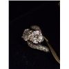 Image 4 : 14kt Gold Diamond Ladies Ring