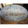 Image 1 : Goshen General Store Sign