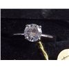 Image 1 : Tiffany Style Diamond Solitaire Ring