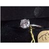 Image 3 : Tiffany Style Diamond Solitaire Ring