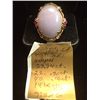 Image 2 : 14kt Gold Jade Ring