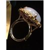Image 3 : 14kt Gold Jade Ring