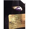Image 2 : 18kt Gold Amethyst Ring