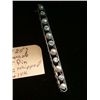 Image 1 : 1920's Platinum Bar Pin