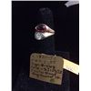 Image 1 : 14kt Gold Diamond and Ruby Ring