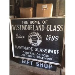 Westmoreland Sign