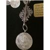 Image 8 : Sterling Silver Coin Necklace