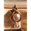 Image 2 : 18kt Gold Pearl Earrings
