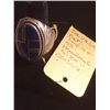 Image 2 : Sterling Silver Lapis Navajo Ring