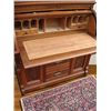 Image 2 : Victorian Walnut Cylinder Roll Secretary Desk