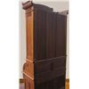 Image 8 : Victorian Walnut Cylinder Roll Secretary Desk