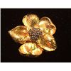 Image 1 : Estate 18kt Gold Tiffany Pin