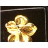 Image 2 : Estate 18kt Gold Tiffany Pin