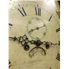 Image 5 : Antique Oak Grandfather Clock