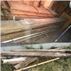 Image 1 : Wood Boards and Beams