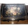 Image 2 : Victorian Papier-Mache Sewing Table