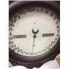 Image 2 : Rosewood Double Dial Clock