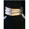 Image 2 : Estate 14kt Gold Man's Diamond Ring