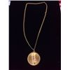 Image 1 : St. Gauldens Gold Coin Necklace