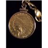 Image 3 : 2 1/2 Dollar Gold Coin Bracelet