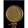 Image 5 : 1 Dollar Gold Coin Earrings