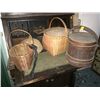 Image 1 : Vintage Firkin and Baskets