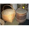 Image 2 : Vintage Firkin and Baskets