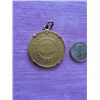 Image 1 : Estate Gold Coin Pendant