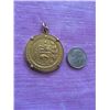 Image 2 : Estate Gold Coin Pendant