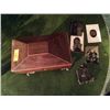 Image 2 : Rosewood Tea Caddy