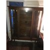 Image 1 : Oak China Cabinet