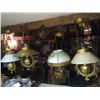 Image 1 : 5 Hanging Lamps