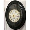Image 1 : French Ebony Wall Clock
