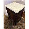 Image 1 : Rosewood Rococo Revival Half Commode