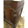 Image 3 : Rosewood Rococo Revival Half Commode