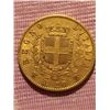 Image 2 : 1863 20 Lire Gold Coin