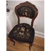 Image 1 : Victorian Walnut Side Chair