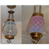 Image 1 : 2 Victorian Brass Hall Lanterns
