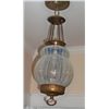 Image 3 : 2 Victorian Brass Hall Lanterns