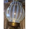 Image 4 : 2 Victorian Brass Hall Lanterns