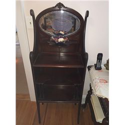 Victorian Mahogany Music Stand