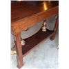 Image 8 : Mahogany Decorative Pier Table