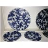 Image 3 : Vintage Flown Blue Plates