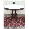 Image 1 : Victorian Marble Top Table