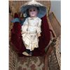 Image 8 : Antique Victorian Wicker Child's Buggy