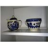 Image 8 : Flown Blue, Blue Willow, and Transferware